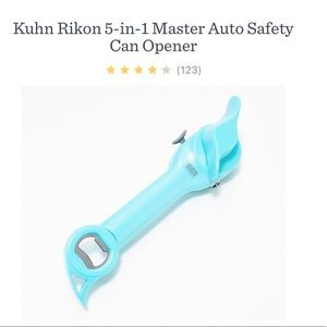 Kuhn Rikon can opener
